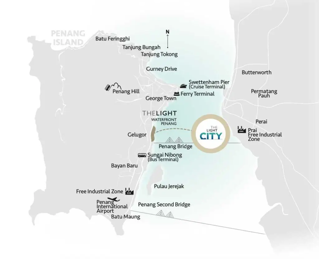 TheLightCity-Map