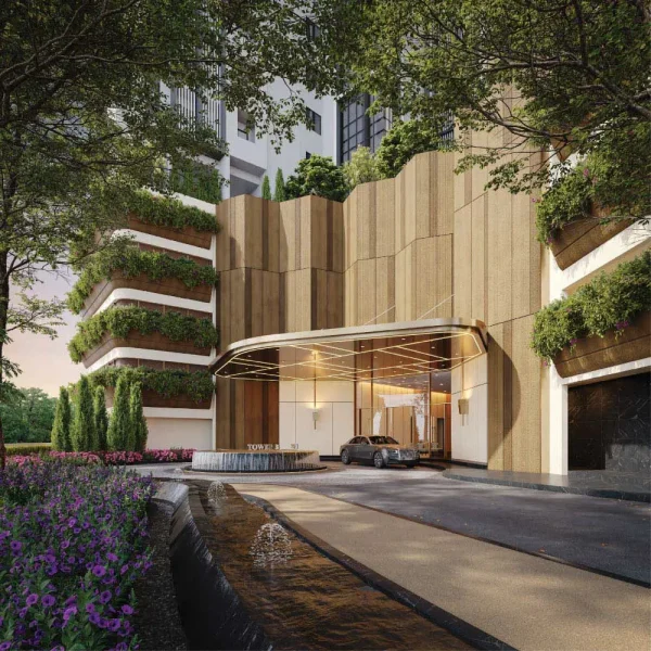 Lightwater residences
